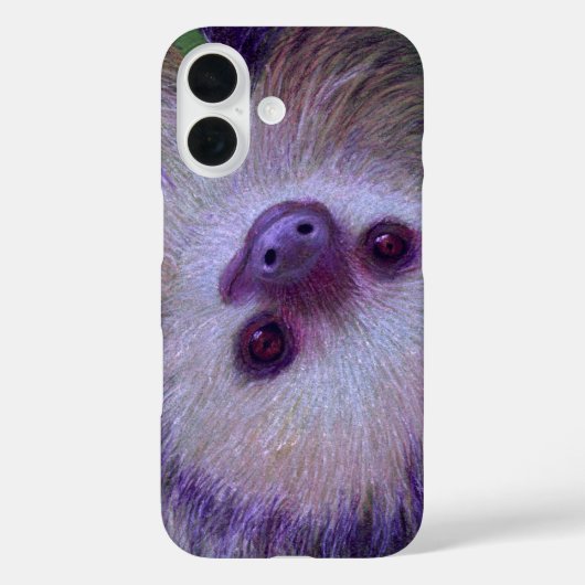 Coques Case-Mate iPhone Sloth (Verso)