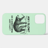 Coques Case-Mate iPhone Sloth à I Slow ? (Verso (horizontal))