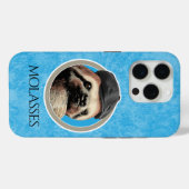 Coques Case-Mate iPhone Sloth (dans Baker Boy casquette) (Verso (horizontal))