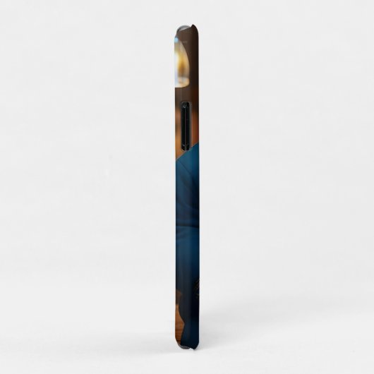 Coques Case-Mate iPhone Sloth Dans Sa Veste À Boire, (Dos/Droite)