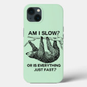 Coques Case-Mate iPhone Sloth suis-je lent ?  (Verso)