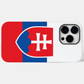 Coques Case-Mate iPhone Slovaquie (Verso (horizontal))