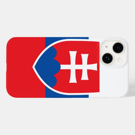 Coques Case-Mate iPhone Slovaquie (Verso (horizontal))