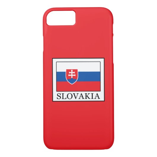 Coques Case-Mate iPhone Slovaquie (Dos)