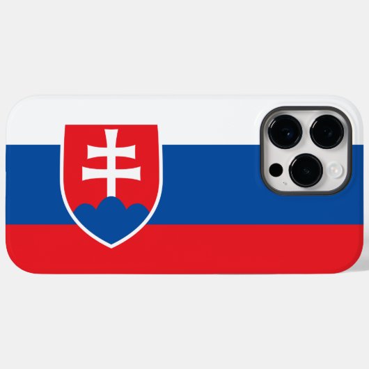 Coques Case-Mate iPhone Slovaquie (Verso (horizontal))