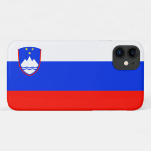 Etui iPhone Case-Mate Slovenia Flag