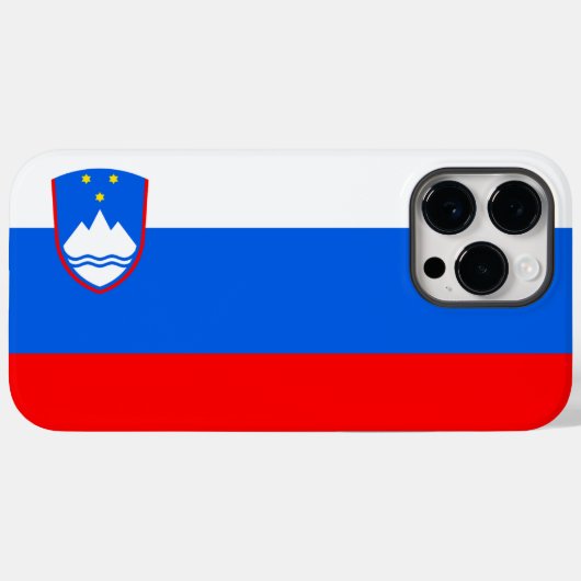 Coques Case-Mate iPhone Slovénie (Verso (horizontal))