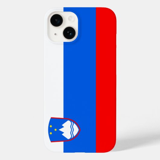 Coques Case-Mate iPhone Slovénie (Verso)