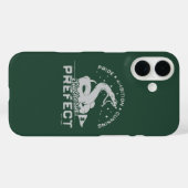 Coques Case-Mate iPhone SLYTHERIN™ - Badge Préfet (Verso (horizontal))