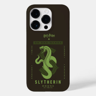 Coque Pour iPhone 14 Pro SLYTHERIN™ Maison Par Tous Les Moyens
