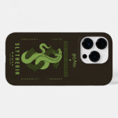 Coques Case-Mate iPhone SLYTHERIN™ Maison Par Tous Les Moyens (Verso (horizontal))