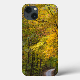Etui iPhone Case-Mate Small Gravel Road Lined With Autumn Color