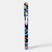 Coques Case-Mate iPhone Small Multi-Coloured Aliens in Space (Verso / Gauche)