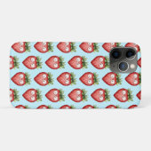Coques Case-Mate iPhone Smart Fraise (Dos (Horizontal))