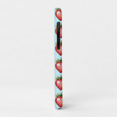 Coques Case-Mate iPhone Smart Fraise (Dos/Gauche)