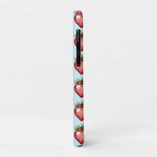 Coques Case-Mate iPhone Smart Fraise (Dos/Gauche)