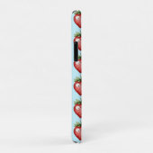 Coques Case-Mate iPhone Smart Fraise (Dos/Droite)