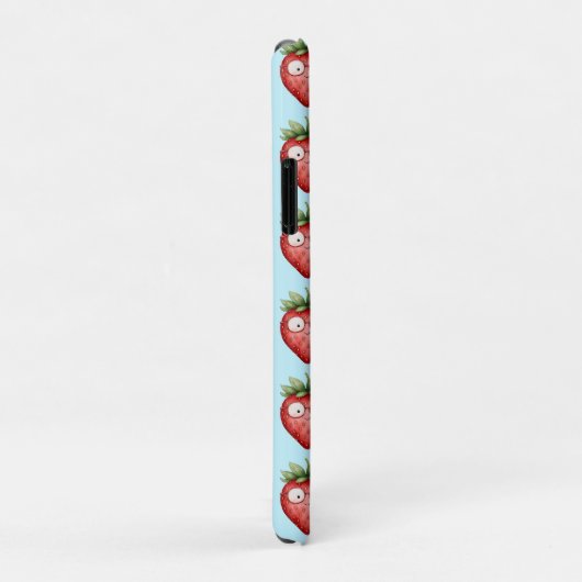 Coques Case-Mate iPhone Smart Fraise  (Dos/Droite)
