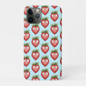 Coques Case-Mate iPhone Smart Fraise  (Dos)