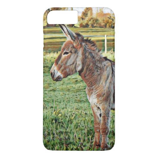 Coques Case-Mate iPhone smartmix animal - âne 1 (Dos)