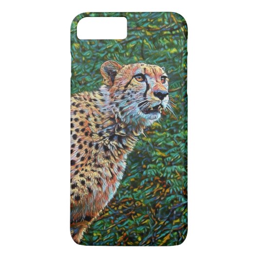 Coques Case-Mate iPhone smartmix animal - guépard 6 (Dos)