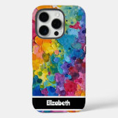 Coques Case-Mate iPhone Smartphone Abstrait Impasto (Verso)