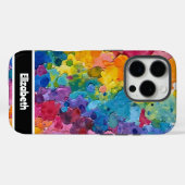 Coques Case-Mate iPhone Smartphone Abstrait Impasto (Verso (horizontal))