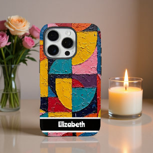 Coques iPhone 16 Pro Smartphone Abstrait Impasto