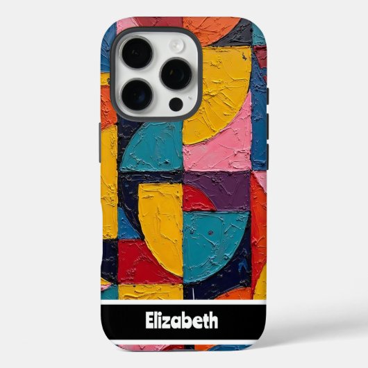 Coques Case-Mate iPhone Smartphone Abstrait Impasto (Verso)