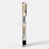 Coques Case-Mate iPhone Smartphone Abstrait Impasto texturé (Verso / Droite)