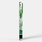 Coques Case-Mate iPhone Smartphone botanique vert aquarelle (Verso / Droite)