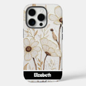 Coques Case-Mate iPhone Smartphone floral Impasto texturé (Verso)