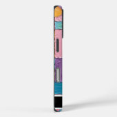 Coques Case-Mate iPhone Smartphone géométrique Impasto texturé (Verso / Droite)