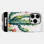 Coques Case-Mate iPhone Smartphone Impasto Cactus Bloom (Verso (horizontal))
