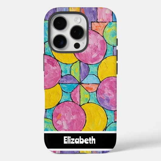 Coques Case-Mate iPhone Smartphone Impasto texturé (Verso)