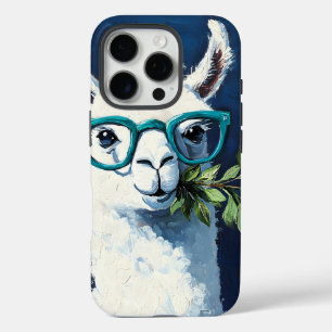 Coques iPhone 16 Pro Smarty Llama Chic