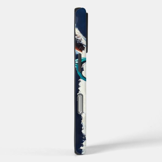 Coques Case-Mate iPhone Smarty Llama Chic (Verso / Droite)