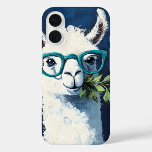 Coques iPhone 16 Smarty Llama Chic