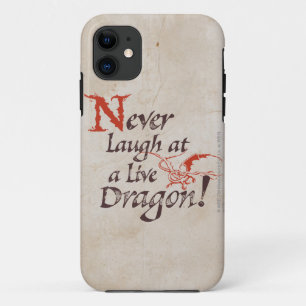 Coque Case-Mate Pour iPhone SMAUG™ - Ne Riez Jamais À Un Dragon En Direct