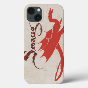 Coques Pour iPhone SMAUG™ Silhouette & Nom