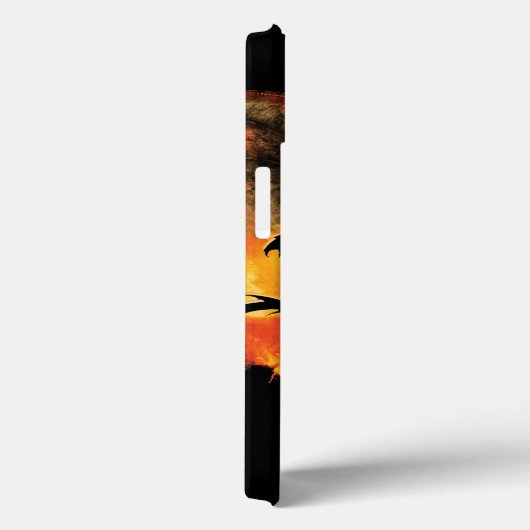Coques Case-Mate iPhone SMAUG™ Sur Laketown (Verso / Droite)