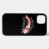 Coques Case-Mate iPhone Smile A Lotl Axolotl Lurch (Verso (horizontal))