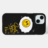 Coques Case-Mate iPhone Smile côté soleil personnalisable (Verso (horizontal))