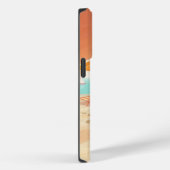 Coques Case-Mate iPhone Smile Dog - Mode Plage Activé (Verso / Droite)
