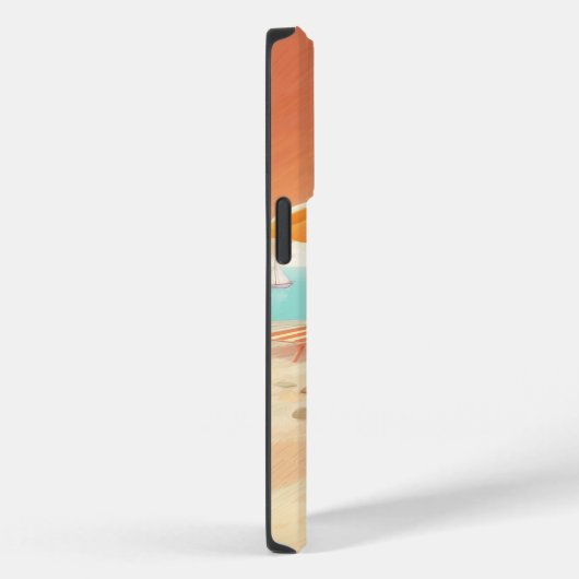 Coques Case-Mate iPhone Smile Dog - Mode Plage Activé (Verso / Droite)