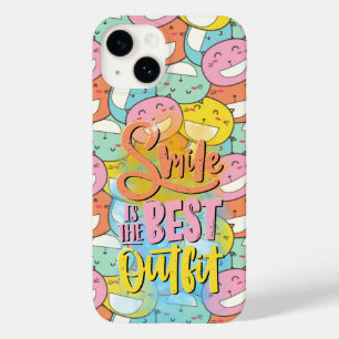 Coque Pour iPhone 14 Smile est la meilleure tenue ! Motivation