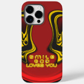 Coques Case-Mate iPhone Smile God Loves You Beautiful Texte Extraordinaire (Verso)