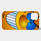 Coques Case-Mate iPhone Smile - Je suis cynique - (Verso (horizontal))