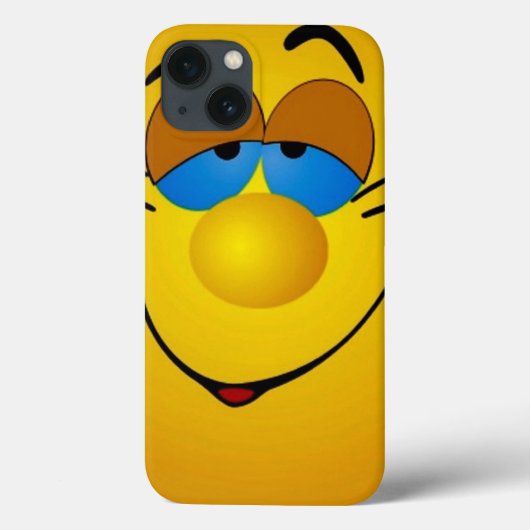 Coques Case-Mate iPhone Smile - Je suis heureux (Verso)