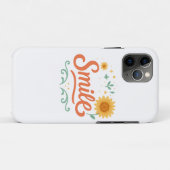 Coques Case-Mate iPhone Smile Sunflower iPhone 11 Pro Case | Positive Vibe (Dos (Horizontal))